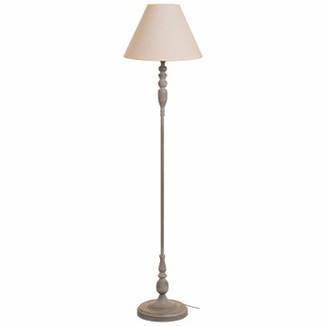 Stojaca lampa Alexandra House Living Biela Sivá 220-240 V 38 x 154 x 38 cm