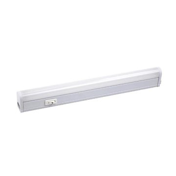 LED Trubica EDM Aluminium Biela (6400K)