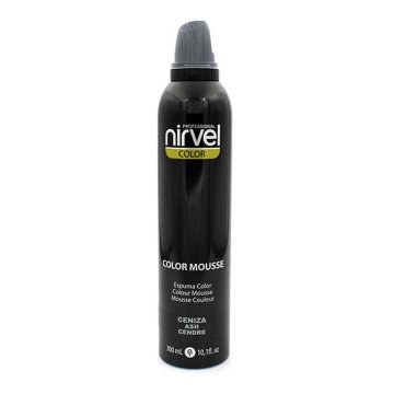 Pena na vytvorenie objemu Color Mousse Nirvel Popolavý (300 ml)