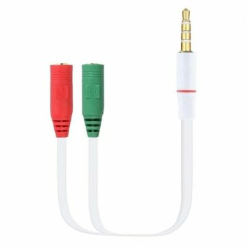 Kábel Audio Jack (3,5 mm) na 2 RCA PcCom