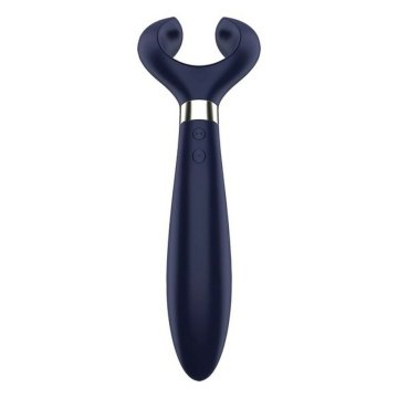 Multifun 3 Couples - Masážny Prístroj Satisfyer LX11394V Modrá