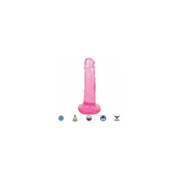 Dildo XR Tmavočervený