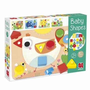 Detské puzzle Goula Baby Shapes