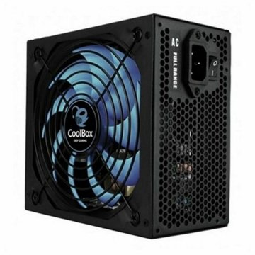 Napájací Zdroj CoolBox DG-PWS650-85B ATX 650 W Čierna