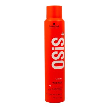 Pružný fixačný lak Schwarzkopf Osis+ Velvet 200 ml