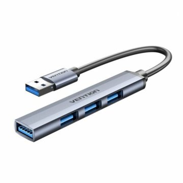 USB rozbočovač Vention CKOHB Sivá