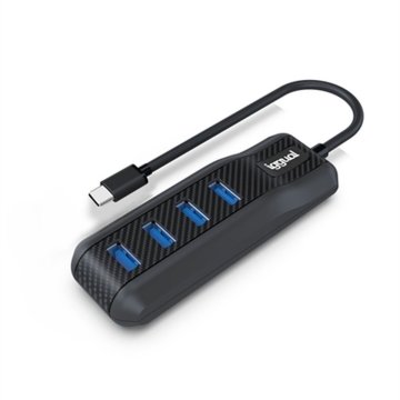 USB Hub 4 Porty iggual IGG317914