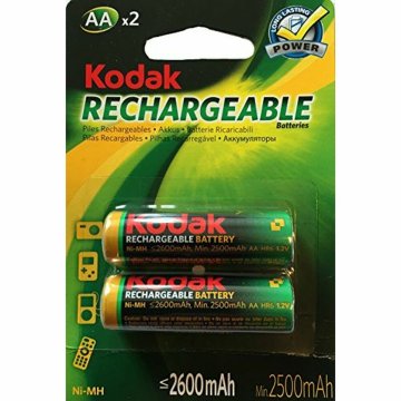 Nabíjateľná batéria LR6 Kodak NI-MH 2600 mAh (2 pcs)