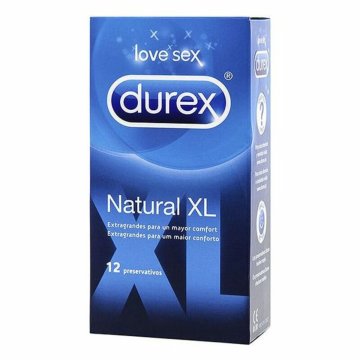 Kondómy Durex Natural Xl