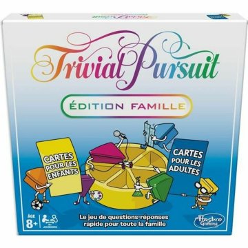 Spoločenská hra Family Trivial Pursuits Hasbro Edition 2018