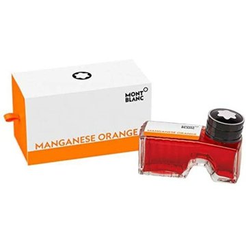 Atramentové náplne do plniaceho pera Montblanc 128194 Oranžová 60 ml