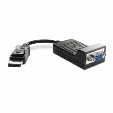 Adaptér DisplayPort na VGA HP AS615AA Čierna 20 cm