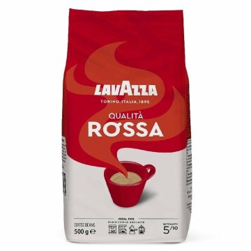 Celá zrnková káva Lavazza Qualità Rossa