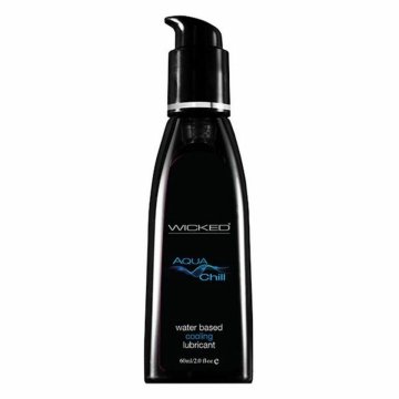 Aqua Chill - lubrikant na báze vody 60 ml, chladivý Wicked