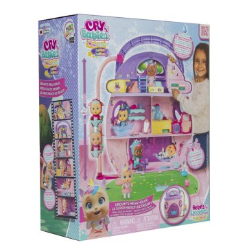 Dom pre bábiky IMC Toys Cry Babies