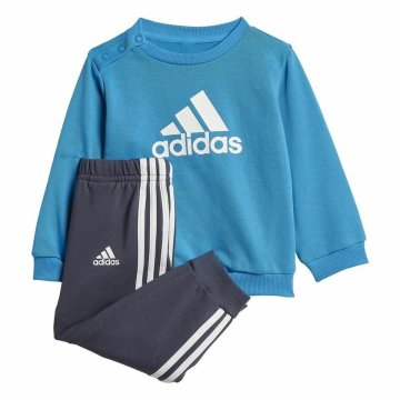 Športová súprava pre bábätká Adidas Badge of Sport French Terry Modrá