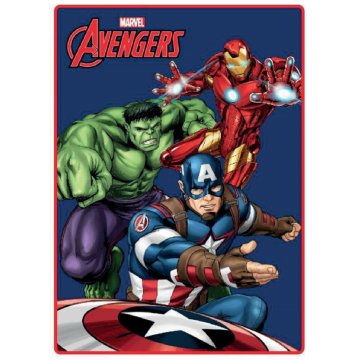 Deka The Avengers Super heroes 100 x 140 cm Viacfarebná Polyester