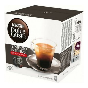 Kávové kapsule Dolce Gusto Espresso Intenso (16 uds)