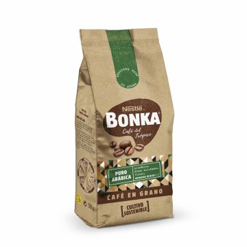 Celá zrnková káva Bonka ARABICA 500g