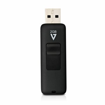 USB flash disk V7 VF22GAR-3E Čierna 2 GB