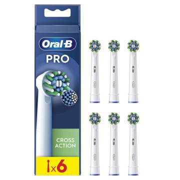 Výmenná hlava Oral-B Pro Cross Action 6 kusov