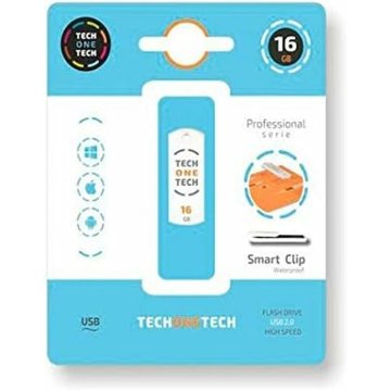 USB flash disk Tech One Tech Pro Smart Clip 16 GB