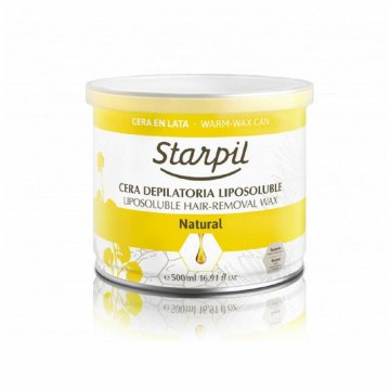 Depilačný Vosk na Telo Starpil Natural (500 ml)