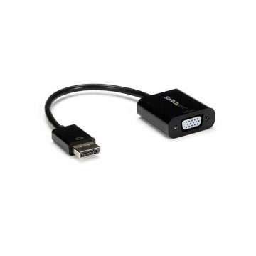 Adaptér DisplayPort na VGA Startech DP2VGA3X5 Čierna