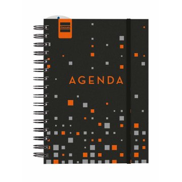 Agenda Finocam Pixel Viacfarebná Quarto 15,5 x 21,5 cm 2024-2025