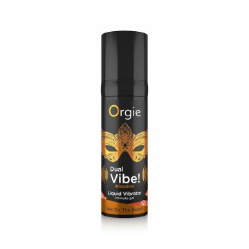 lubrikačný gél Lubricant Orgie Dual Vibe! 15 ml Sex On The Beach