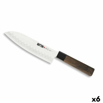 Kuchynský nôž Quttin Santoku Takamura 17 cm (6 kusov)