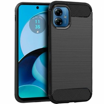 Puzdro na mobil Cool Moto G14 Čierna Motorola