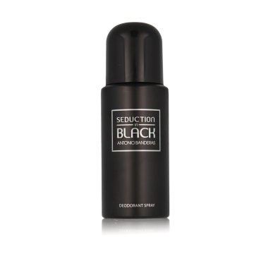 Sprejový dezodorant Antonio Banderas Seduction In Black 150 ml