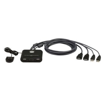 KVM Switch Aten 2204139 1,2 m