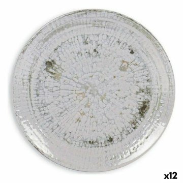 Dezertný tanier La Mediterránea Idris Porcelán (12 kusov) (Ø 20 cm)