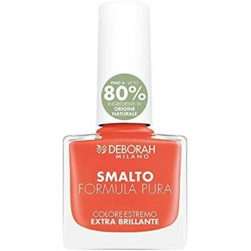 Lak na nechty Deborah Formula Pura Nº10 Oranžová (8 ml)