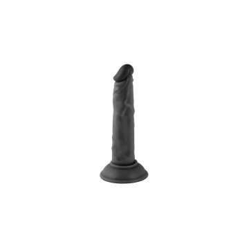 Realistické dildo VSCNOVELTY Čierna 20 cm