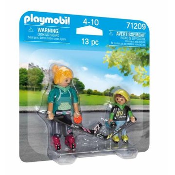 Playset Playmobil 71209 13 Kusy Hráč hokeja Duo