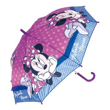 Automatický dáždnik Minnie Mouse Lucky Ružová (Ø 84 cm)