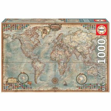 Puzzle Educa The World 16764 1000 Kusy