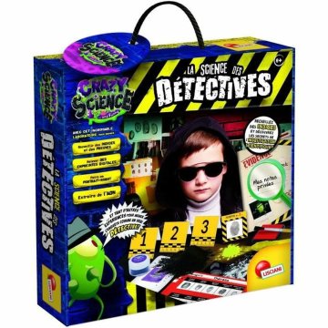 Vedecká hra Lisciani Giochi Detectives (FR)