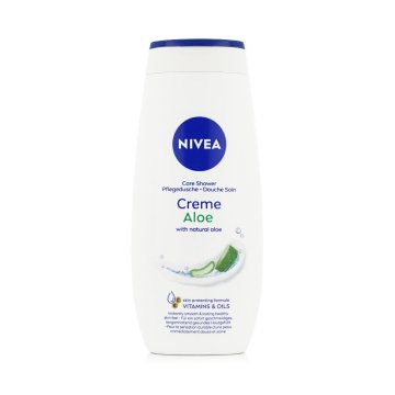 Sprchový krém Nivea Aloe vera 250 ml