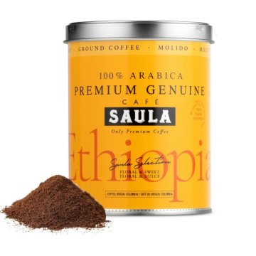 Mletá káva Saula Genuine Ethiopia