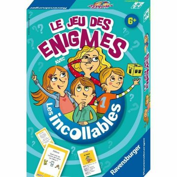 Stolová hra Ravensburger The Game Of Riddles Of The Incollables (FR)