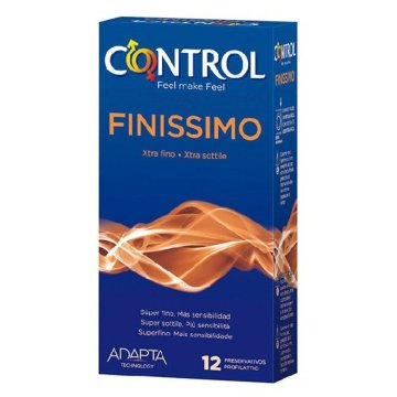 Kondómy Control Finissimo (12 uds)