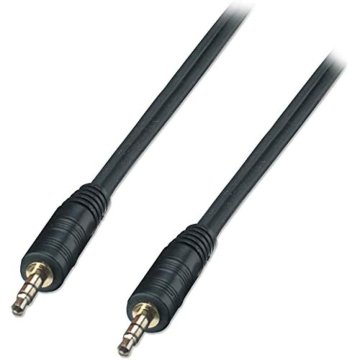 Kábel Audio Jack (3,5 mm) LINDY 35641 1 m