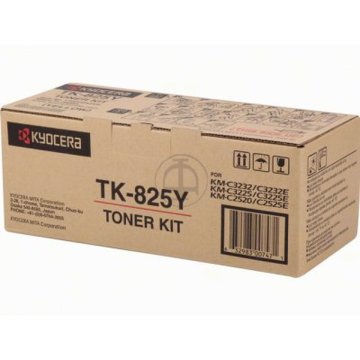 Originálny toner Kyocera TK-825Y Žltá Čierna