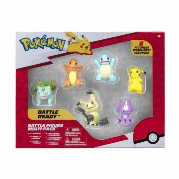 Sada postavičiek Pokémon Battle Ready 5 cm