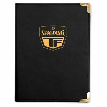 Portofólio Spalding Premium TF Binder Čierna