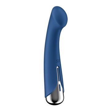 Vibrátor na stimuláciu bodu G Satisfyer Spinning G-Spot 1 Modrá